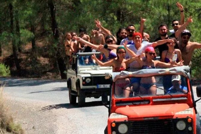 Side Jeep Safari Tour Around Taurus Mountains with Lunch - Lunch by Green Lake: food you can count on, plus pool time