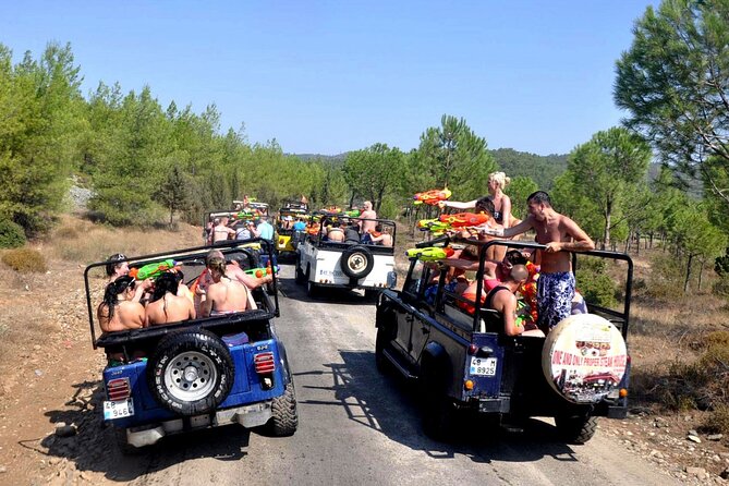 Side Jeep Safari Tour Around Taurus Mountains with Lunch - Green Lake water time and the boat/Green Canyon option