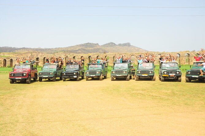 Side Jeep Safari Tour Around Taurus Mountains with Lunch - Dust, music, and the end-of-day add-ons (photos, videos, and extra rentals)