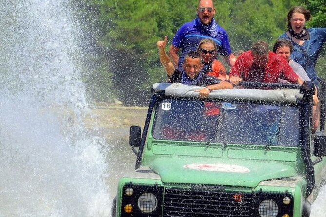 Side Jeep Safari Tour Around Taurus Mountains with Lunch - Manavgat Waterfall: the quick wow moment (and the €2 ticket)