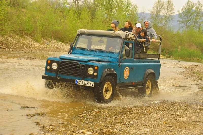 Side: Jeep Safari Tour with Lunch and Green Canyon See - Why this Side Jeep Safari feels like two trips in one