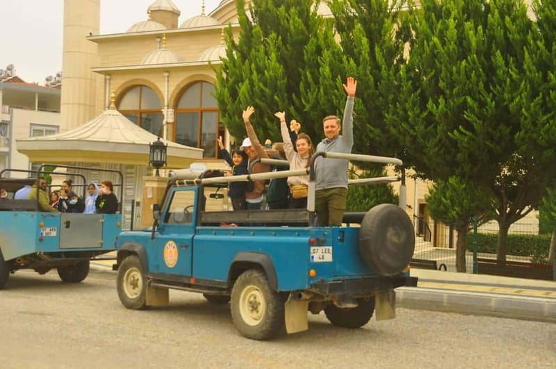 Side: Jeep Safari Tour with Lunch and Green Canyon See - Taurus Mountains stop: scenery plus a full hour away from the road
