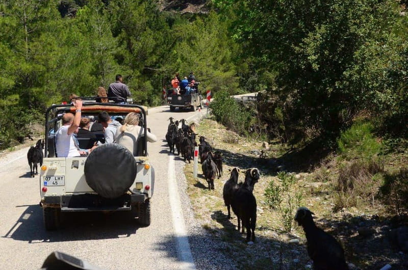 Side: Jeep Safari Tour with Lunch and Green Canyon See - Boat tour on Green Lake: included or extra cost?