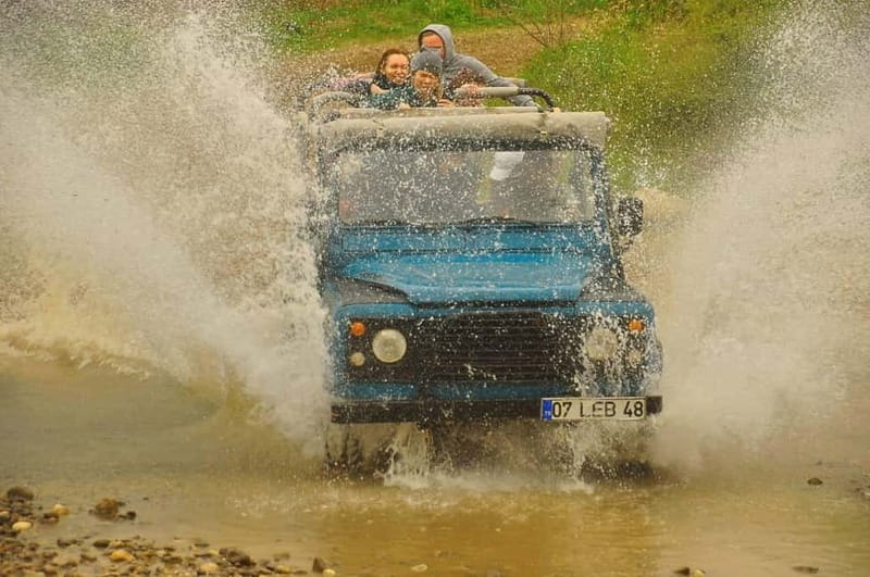 Side: Jeep Safari Tour with Lunch and Green Canyon See - Getting from Side to Manavgat: the off-road part you’ll actually remember