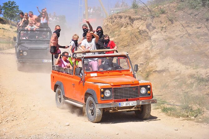 Side Jeep Safari With lunch included - Hotel pickup timing: how the day starts (and why it matters)