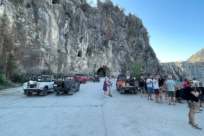 Side Jeep Safari With lunch included - Oymapınar: Green Lake views, Roman aqueducts, villages, and pancakes