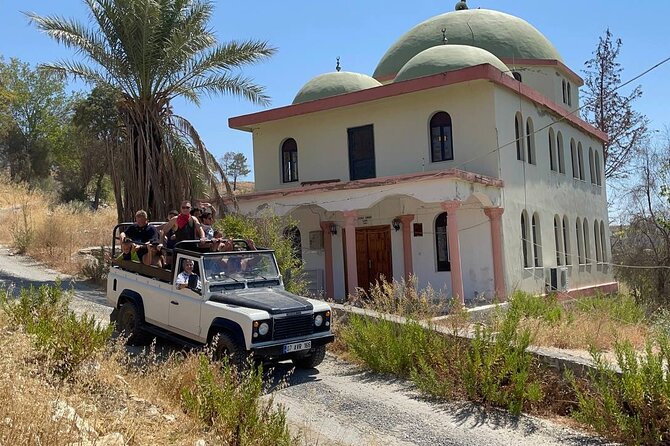 Side Jeep Safari With lunch included - Manavgat Dam: included ticket time and the best viewpoint break