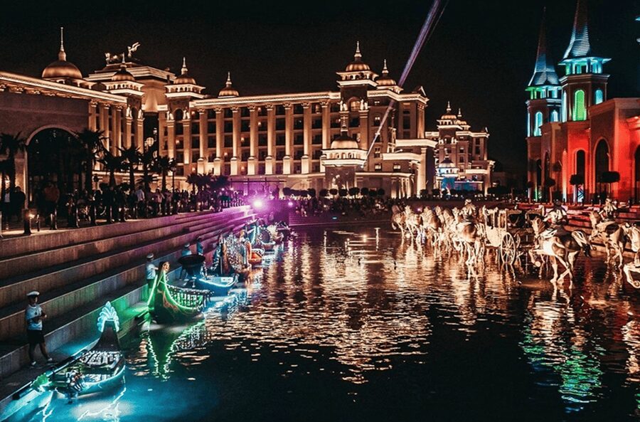 Side: Land of Legends Bus Transfers and Boat Parade - Key Points That Matter Before You Go