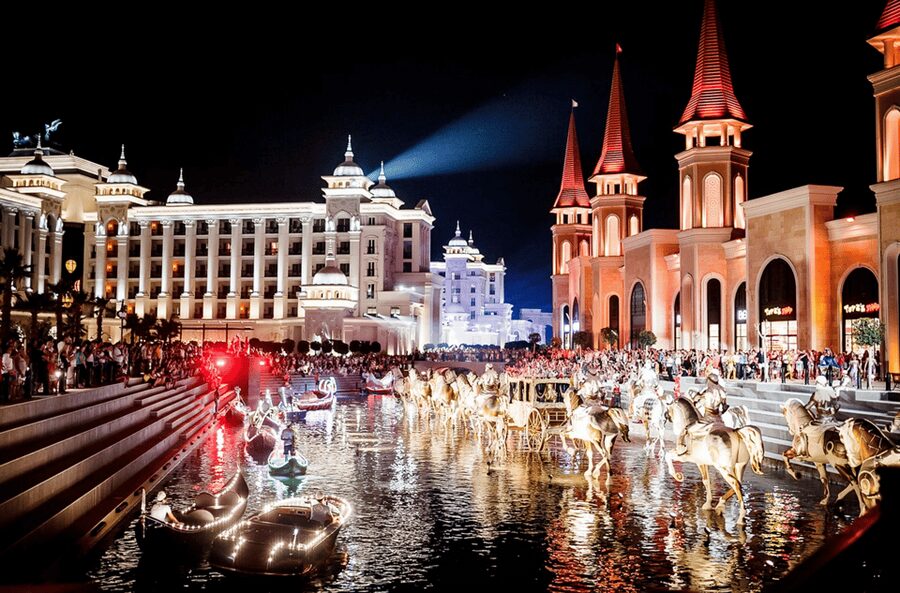 Side: Land of Legends Bus Transfers and Boat Parade - Who This Is Best For in Antalya Province