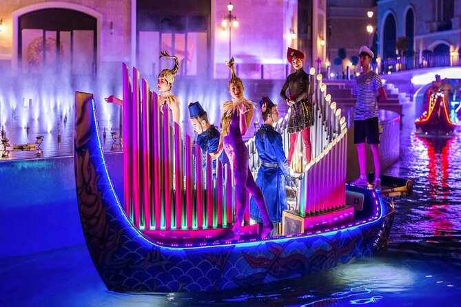 Side Land of Legends Night Shows Tour With Boat Parade - Families, Kids, and Show Lovers: Who This Trip Fits Best