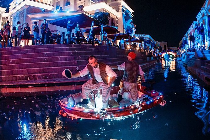 Side Land of Legends Night Shows Tour With Boat Parade - Land of Legends in 3 Hours: What You Can Realistically Do