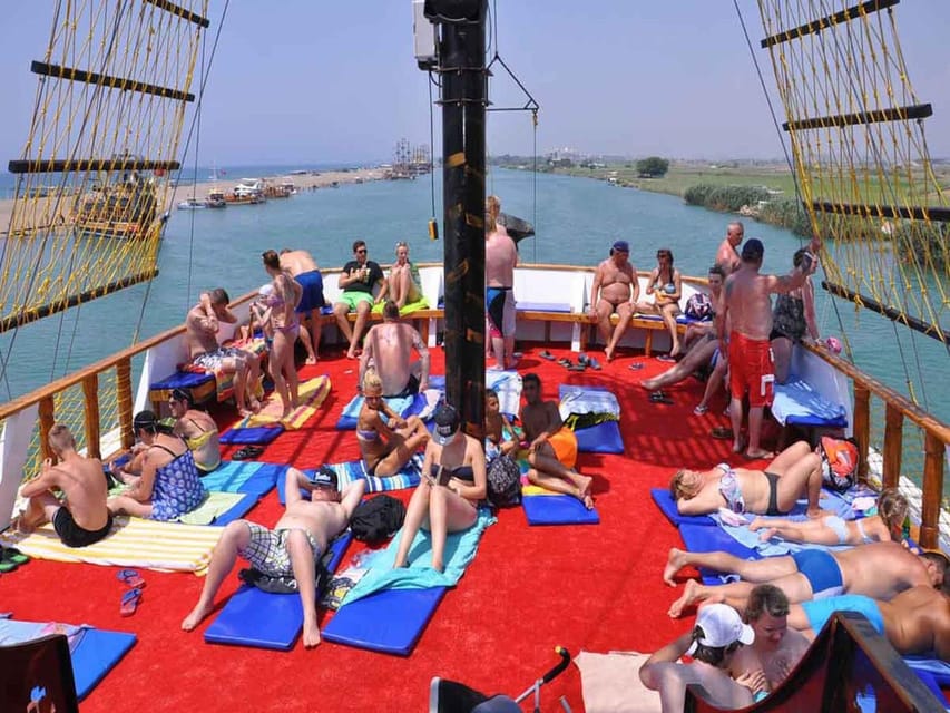 Side: Manavgat Boat, Bazaar, & Waterfall Day Trip with Lunch - Manavgat Bazaar: the shopping stop that actually lets you browse