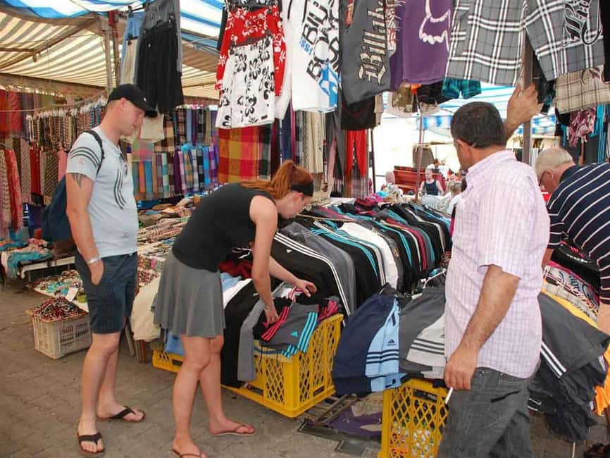 Side: Manavgat Boat, Bazaar, & Waterfall Day Trip with Lunch - Getting picked up: Side, Belek, Alanya, and the “don’t miss the gate” rule