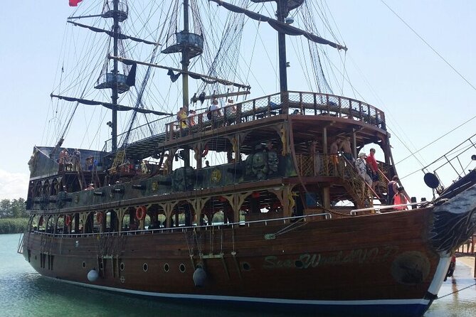 Side Manavgat Boat Trip With Lunch And Unlimited Drinks - Manavgat river cruise: sun deck time and real river texture