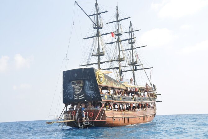 Side Manavgat Boat Trip With Lunch And Unlimited Drinks - The river meets the sea swim break: cold + warm in one stop