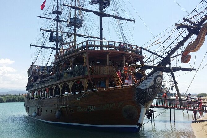 Side Manavgat Boat Trip With Lunch And Unlimited Drinks - Lunch on board plus unlimited soft drinks: good value, clear expectations