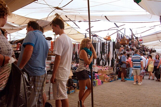 Side Manavgat Boat Trip With Lunch And Unlimited Drinks - Manavgat Market: how to use the free time without getting rushed