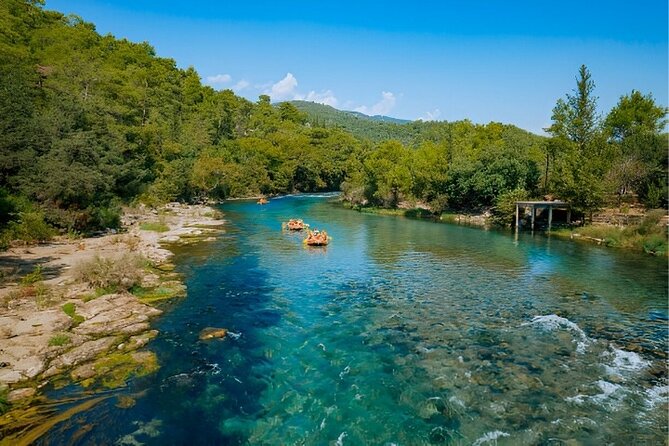 Side / Manavgat : Combo Rafting , Buggy & Jeep & Zipline(4 in 1) - The 4-in-1 Combo That Turns a Drive into a Day Out