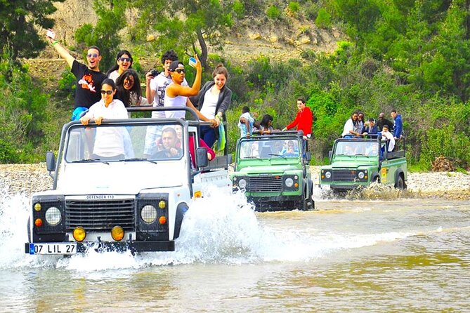 Side / Manavgat : Combo Rafting , Buggy & Jeep & Zipline(4 in 1) - What the Tour Does Well for Families (and First-Timers)