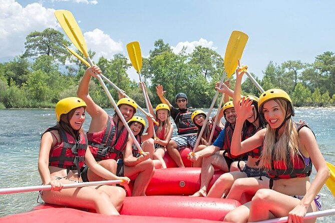 Side / Manavgat : Combo Rafting , Buggy & Jeep & Zipline(4 in 1) - Physical Fitness: What Moderate Really Means Here