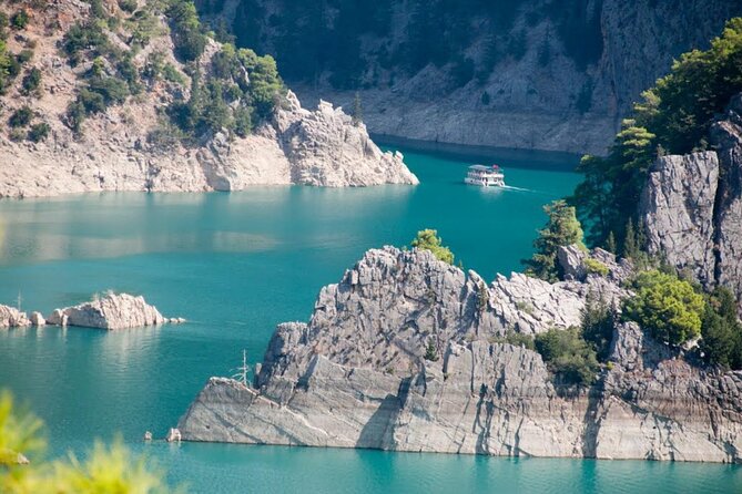 Side / Manavgat : Green Canyon Boat Trip w/ Lunch & Soft Drinks - Green Canyon boat trip: what you’re really buying