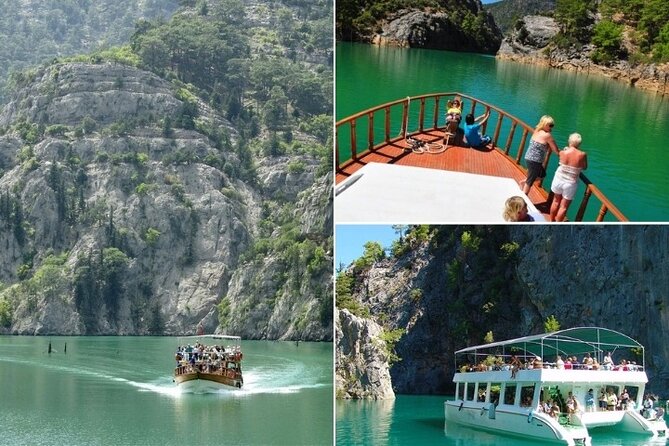 Side / Manavgat : Green Canyon Boat Trip w/ Lunch & Soft Drinks - From Side pickup to the water: logistics that matter