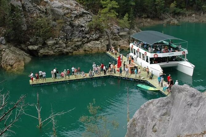 Side / Manavgat : Green Canyon Boat Trip w/ Lunch & Soft Drinks - Transfers and guiding: where value really shows up