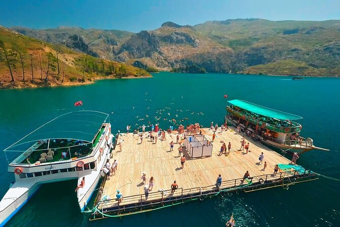 Side / Manavgat : Green Canyon Boat Trip w/ Lunch & Soft Drinks - Price and timing: is this worth it for a Side stay?
