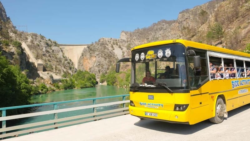 Side/Manavgat: Green Canyon Breezes of Culture and Nature - Green Canyon port lunch: included, easy, and actually useful
