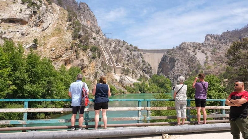 Side/Manavgat: Green Canyon Breezes of Culture and Nature - Observation deck photos: the “one-hour pause” that turns into a memory