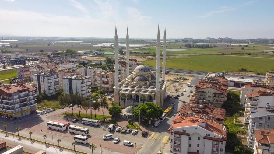 Side/Manavgat: Green Canyon Breezes of Culture and Nature - Külliye Mosque complex in Manavgat: small stop, strong texture
