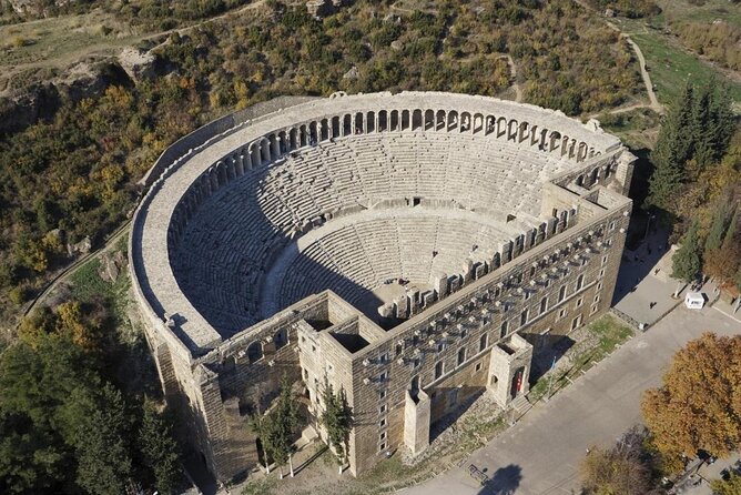 Side / Manavgat : Guided Perge Aspendos & Kursunlu Waterfall Tour - Aspendos Ruins: The Amphitheater That Still Works