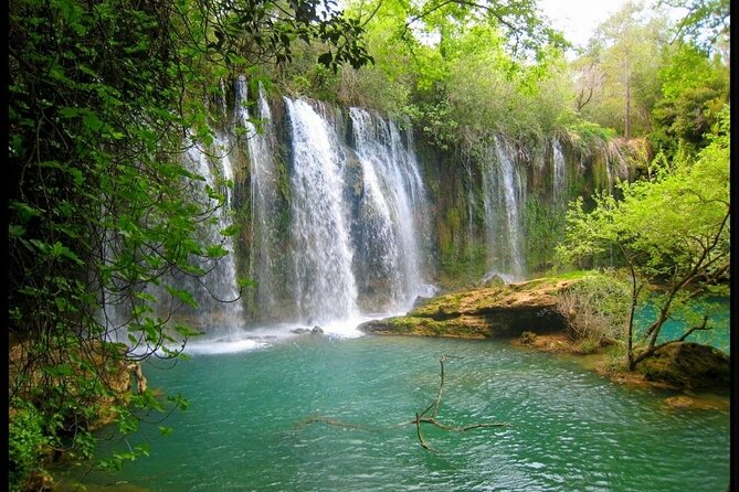 Side / Manavgat : Guided Perge Aspendos & Kursunlu Waterfall Tour - Lunch BBQ in Turkey Time: What’s Included and What Costs Extra