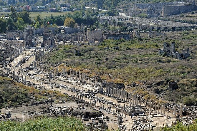 Side / Manavgat : Guided Perge Aspendos & Kursunlu Waterfall Tour - Morning Plan from Side/Manavgat: Pickup and How the Day Flows