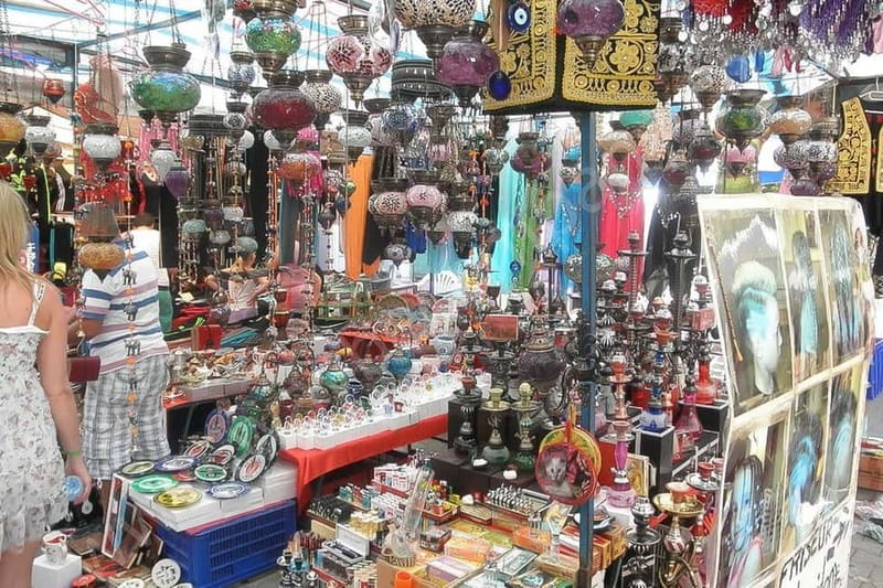 Side: Manavgat River Boat Trip & Grand Market w/ Lunch - Waterfall option: the extra 4€ entrance fee