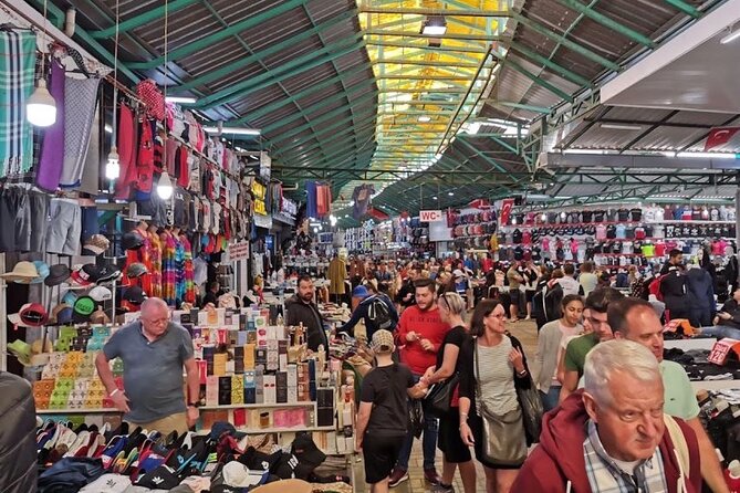 Side: Manavgat River Cruise w/ Lunch & Waterfall & Bazaar Visit - Manavgat River Cruise From Side: What You’re Really Buying