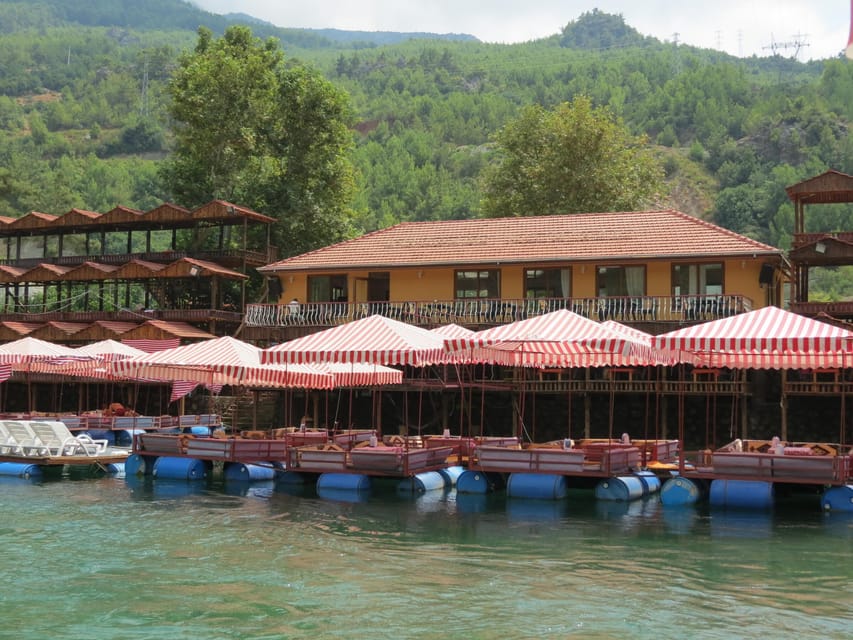 Side Mix Tour: Cabrio Safari & Green Canyon Boat & Waterfall - Orange garden walk: countryside calm and citrus you can smell