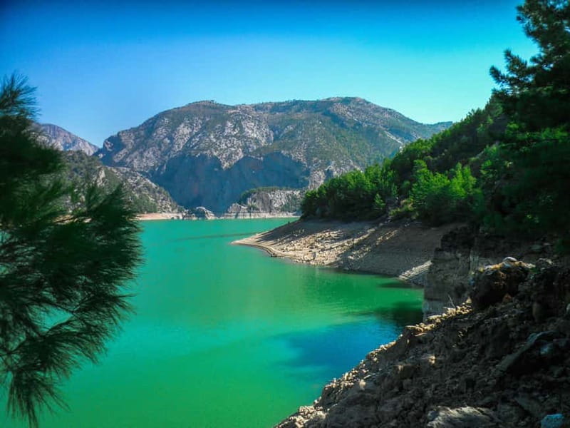 Side Mix Tour: Cabrio Safari & Green Canyon Boat & Waterfall - Green Lake Boat Trip and swimming break: calm time with real color