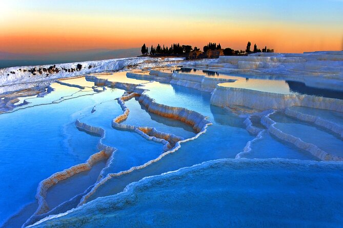 Side Pamukkale Day Trip & Sala Lake Visit w/Meals & Pickup - Pamukkale Thermal Pools: Cotton Castle, Hierapolis Ruins, and the Paid Swim Add-On
