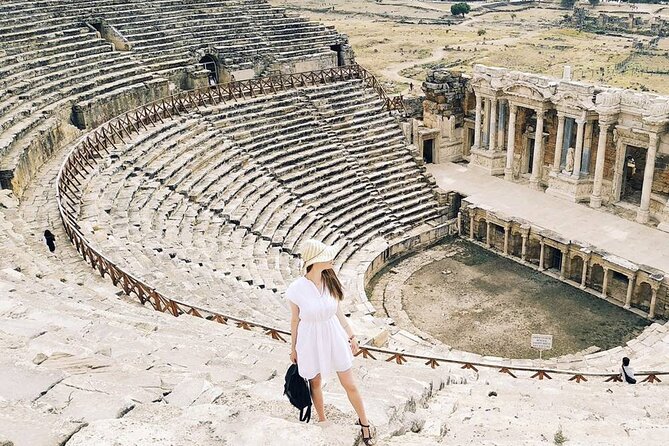 Side Pamukkale Day Trip & Sala Lake Visit w/Meals & Pickup - Group Size, Guides, and Language: Getting What You Need From the Day