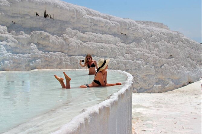 Side Pamukkale Day Trip & Sala Lake Visit w/Meals & Pickup - Side Morning Stop and Korkuteli: Breakfast Break Without the Stress