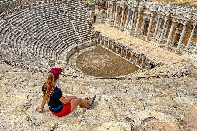 Side Pamukkale & Hierapolis Day Trip w/Breakfast & Hotel Pickup - Lunch, comfort, and group size on a 14–15 hour day