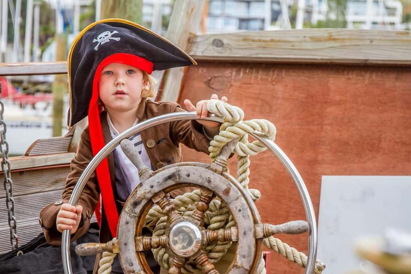 Side: Pirate Boat Trip with Lunch & Swimming Stops - From your Side hotel to Baba A Boat: how the day actually starts
