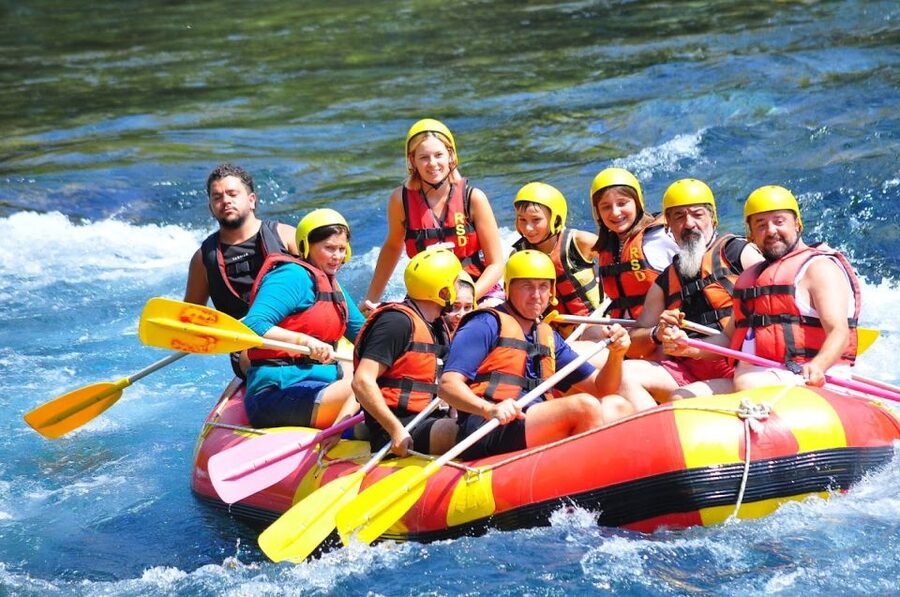 Side: Rafting and Zipline Canyon Tour with Lunch & Transfers - Key highlights to know before you go