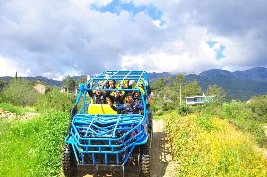 Side: Rafting and Zipline Canyon Tour with Lunch & Transfers - From Side to Köprülük Canyon: transfers, timing, and what the ride feels like