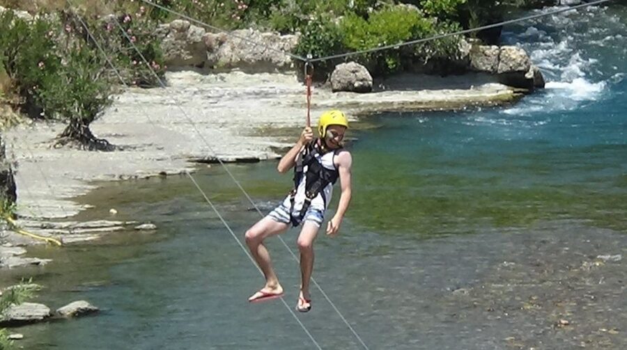 Side: Rafting and Zipline Canyon Tour with Lunch & Transfers - Gear up: what’s provided and what you should bring