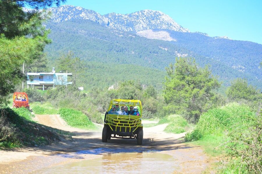 Side: Rafting and Zipline Canyon Tour with Lunch & Transfers - Rafting the 10–12 km run: the main event on Köprülük’s river