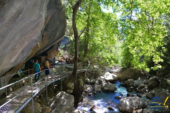 Side Sapadere Canyon Tour With Free Time In Alanya And Lunch - Lunch around the river: included, and actually worth it