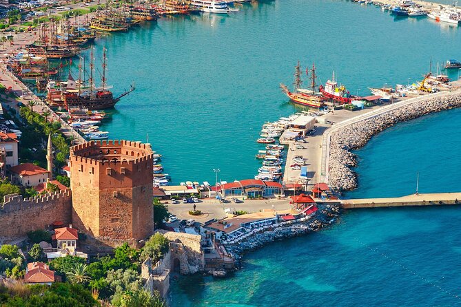 Side Sapadere Canyon Tour With Free Time In Alanya And Lunch - One hour in Alanya: how to use it well
