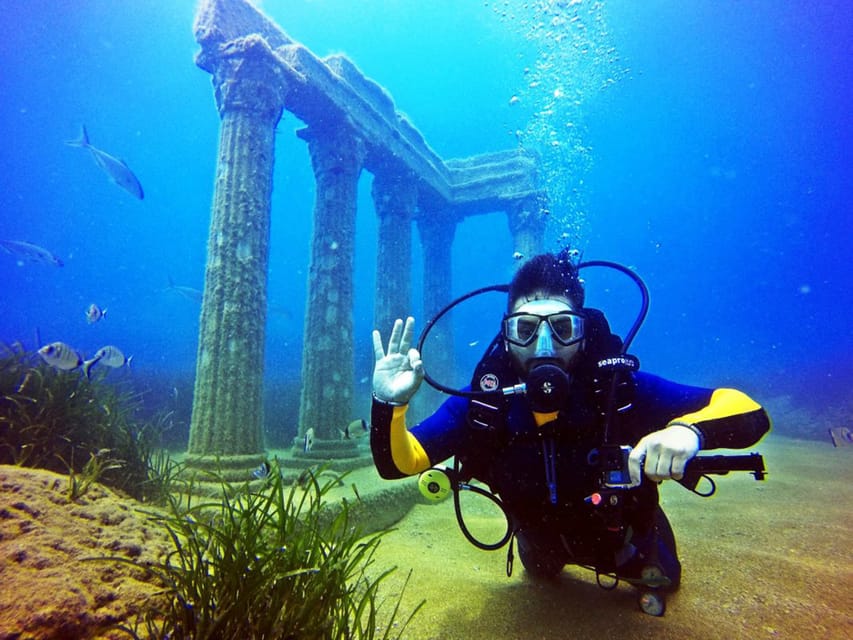 Side: Scuba Diving Tour Journey To The Depths Of The Blue - Getting to the harbor: pickup, bus ride, and the long-ish safety briefing